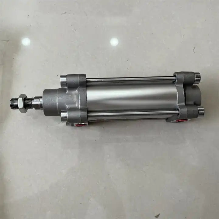 Good quality factory directly ISOLine tie rod double acting cylinder RA/802050/M/80 good price - XG eqpt