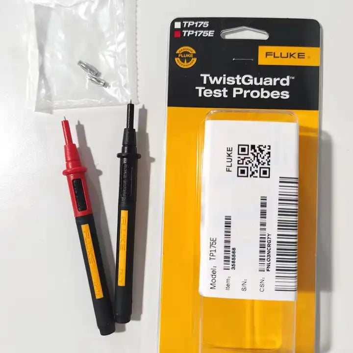 Fluke TP175E TwistGuard Test Probes and Adapters