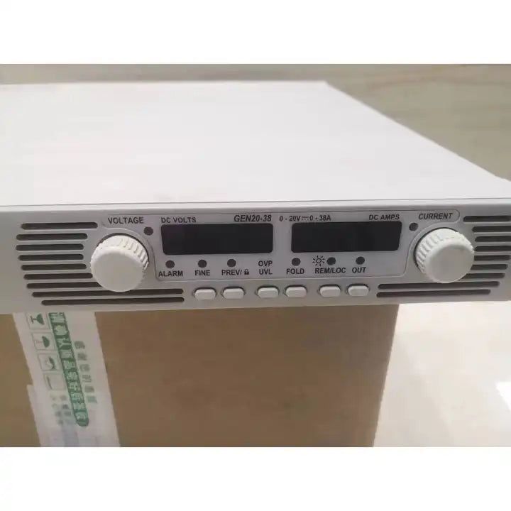 used TDK-Lambda GEN20-38 DC power supply 20V, 38A, 760W