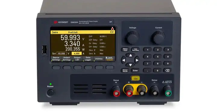 Keysight  E36232A 200W Autoranging Power Supply, 60V, 10A - XG eqpt