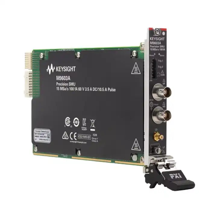 Keysight  M9603A PXIe Precision Source / Measure Unit, 100 fA