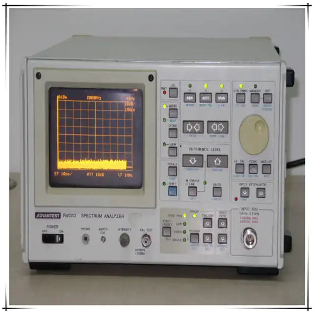 Used Advantest R4131D Radio frequency spectrum analyzer 10KHZ-3.5GHZ network analyzer R4131D - XG eqpt