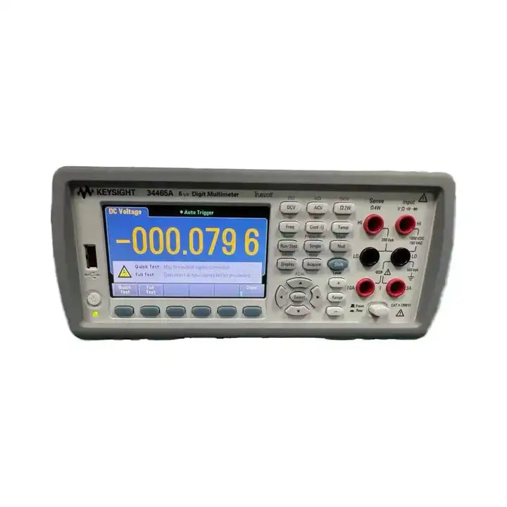 agilent/ Keysight 34465A 6 1/2 Digital Multimeter 1 pcs - XG eqpt
