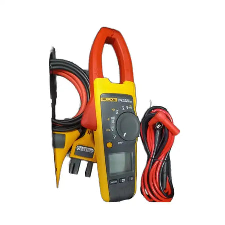 FLUKE 376 True RMS AC/DC Clamp Meter with Iflex Cable, Leads and case - XG eqpt