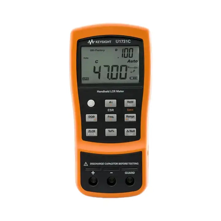 Keysight U1731C 100Hz/120Hz/1kHz Handheld LCR Meter