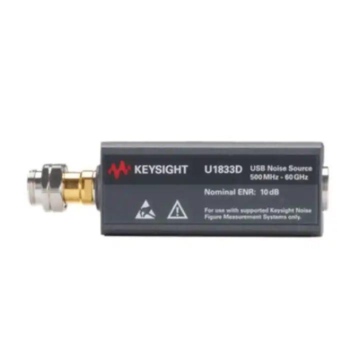 Keysight U1833D USB smart noise source, 500 MHz to 60 GHz, 10 dB ENR nominal