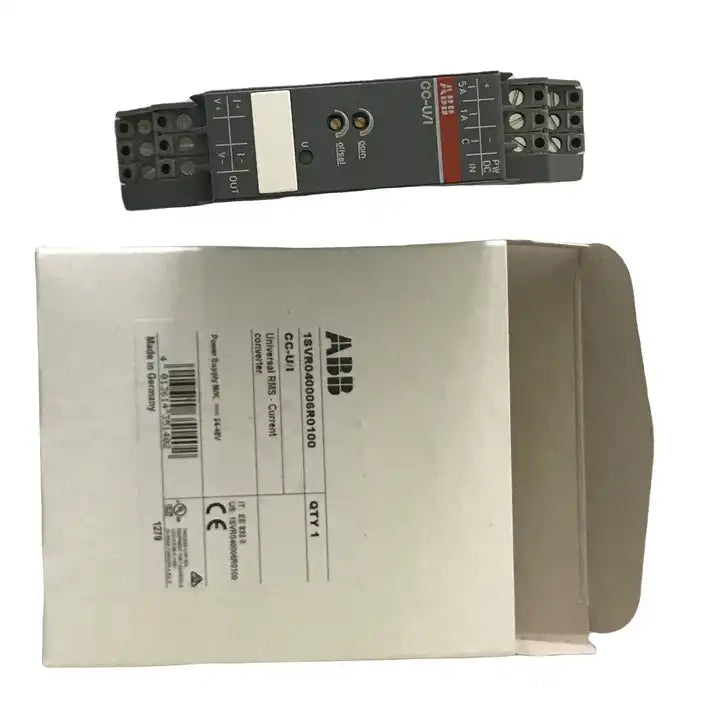 1SVR040006R0100  CC-U/I Universal RMS Current Converter  1SVR040006R0100