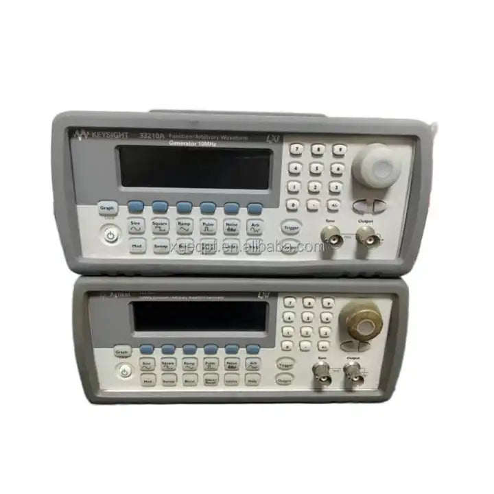 1 Pcs Used Keysight Agilent 33210A 14bit Precision Function Waveform Signal Generator