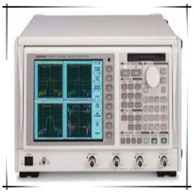 Used Advantest R3766EH 8G vector network analyzer Edwan R3766EH 40MHz-8GHz spectrum analyzer - XG eqpt