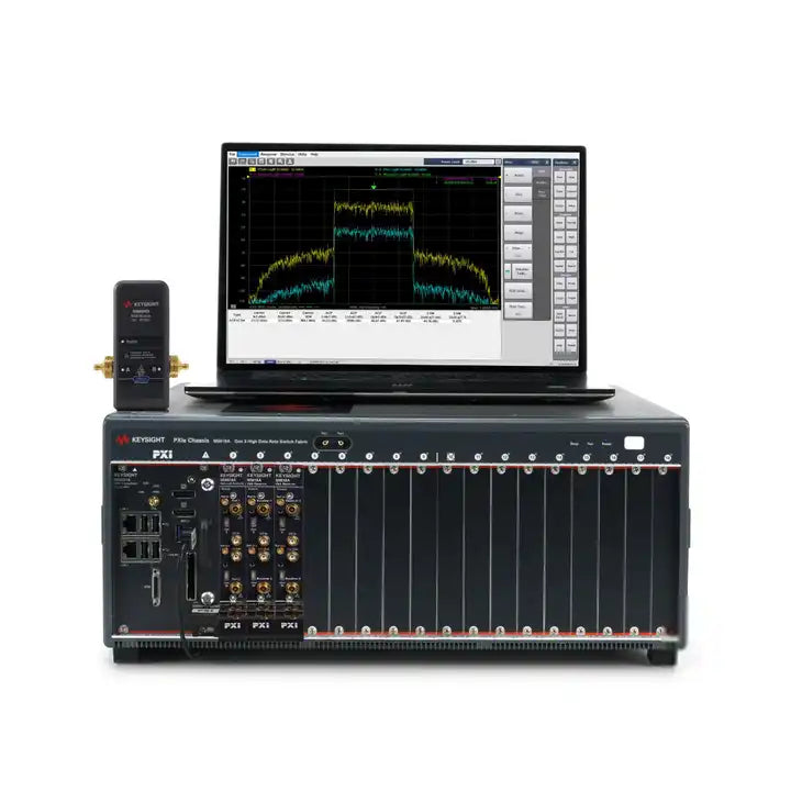 Keysight M9817AS PXI vector component analyzer 100 kHz to 44 GHz