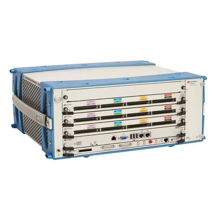 Keysight U4164A logic analyzer module with state mode up to 4Gb/s Number of channels 136 channels Maximum memory depth 400 Mpts