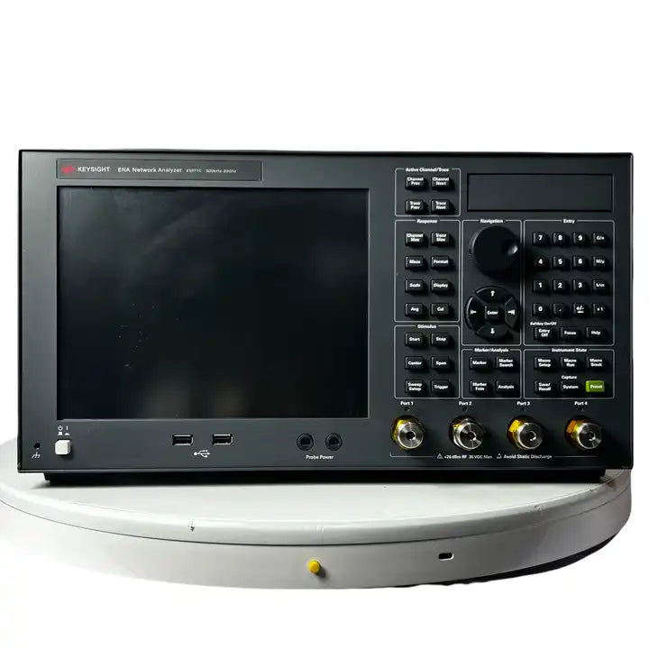 Keysight E5071C ENA Vector Network Analyzer, 300KHZ-20GHZ