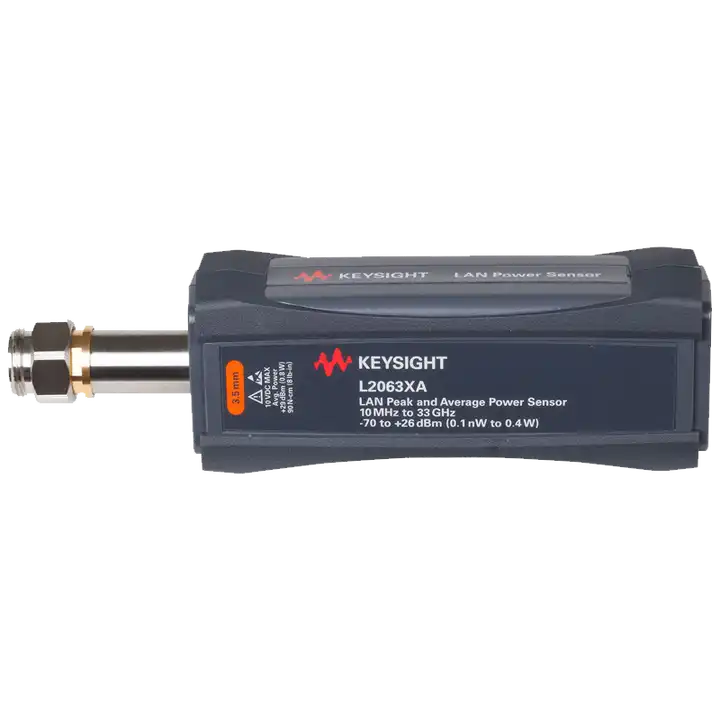 Keysight L2063XA LAN Wide Dynamic Range Average and Peak Power Sensor