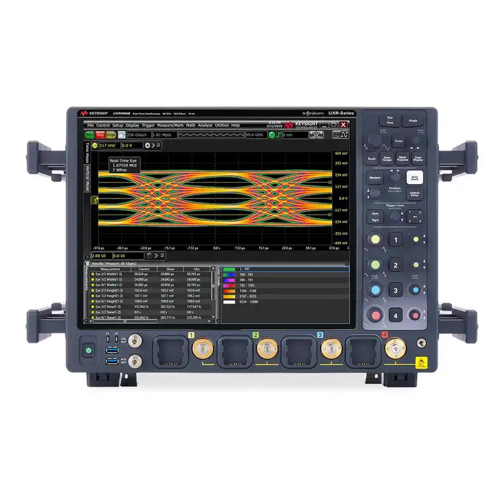Keysight UXR0804B Infiniium UXR Series Oscilloscope: 80 GHz, 4 Channels - XG eqpt
