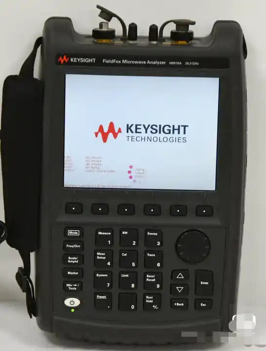 Agilent Keysight N9918A FieldFox 26.5 GHz RF Cable Antenna Combination Analyzer /yh - XG eqpt