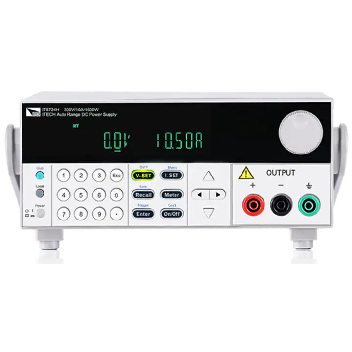 ITECH IT6700H Series wide range high voltage programmable DC power supply