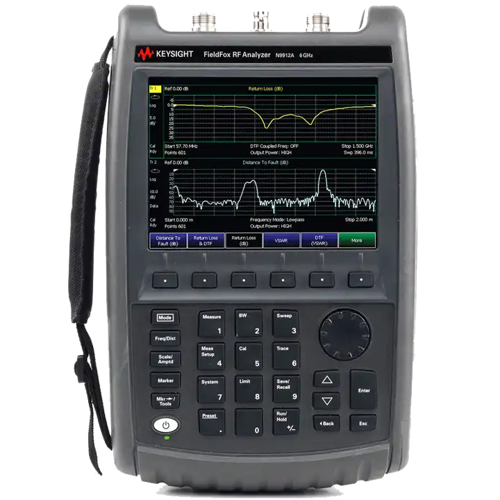 Keysight N9912A FieldFox Handheld RF Analyzer 4 GHz and 6 GHz