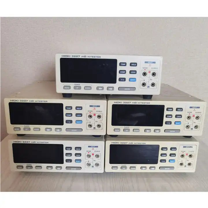 1pcs Used Low Resistance 120Vac Hioki 3227 M-Ohm Hi-Tester Good