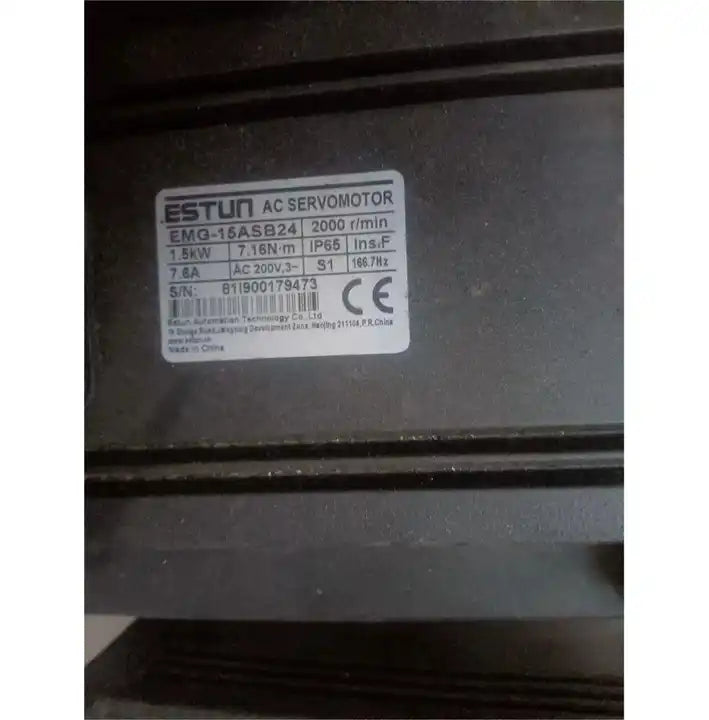 ESTUM AC SERVO MOTOR EMG-20ASB24 1.5KW