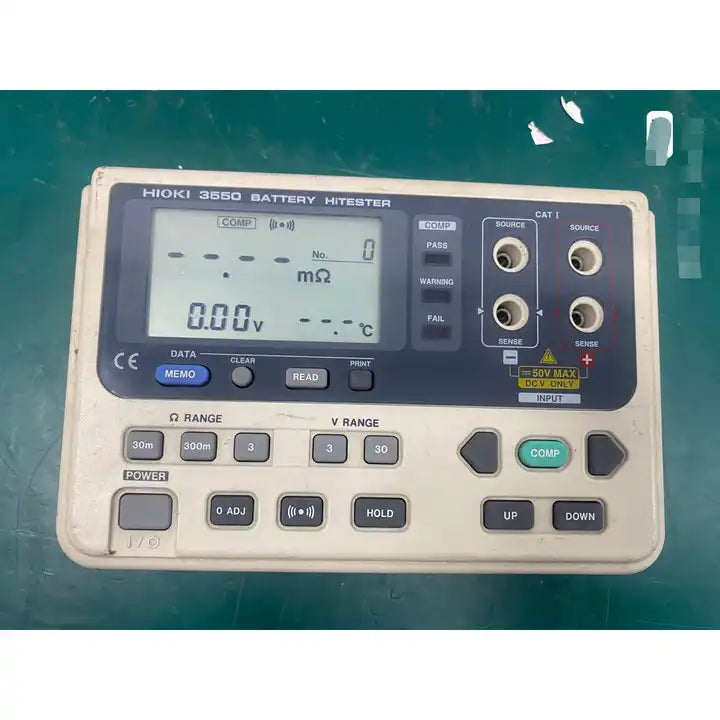 HIOKI 3550 Battery HiTESTER Without test fixture