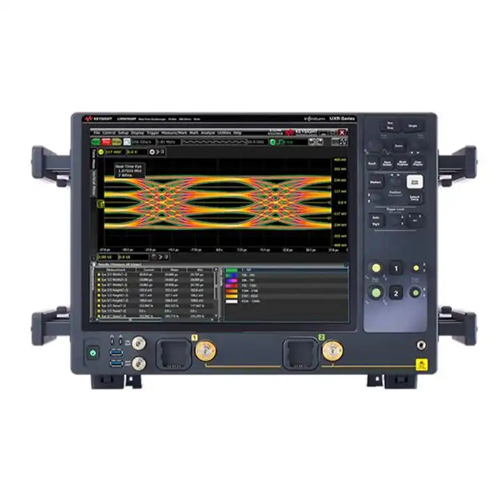 Keysight UXR0702BP Infiniium UXR Series Oscilloscope: 70 GHz, 2-channel, 1mm input