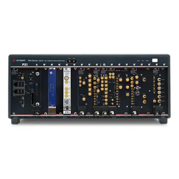 Keysight S7970A Broadband Streaming Solution from 1 MHz to 20 GHz or 44 GHz with streaming modulation bandwidth up to 320 MHz.