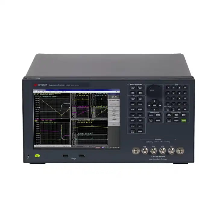 Keysight E4990A Impedance Analyzer, 20 Hz to 10/20/30/50/120 MHz