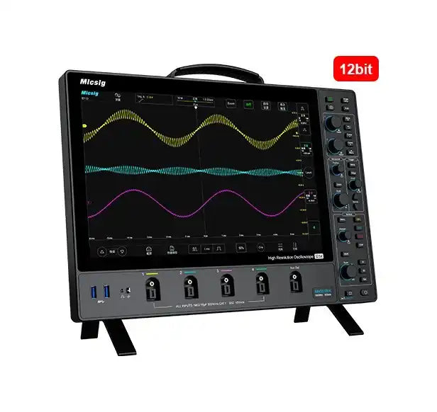 Micsig High Resolution Oscilloscope MHO 3  Series 250MHz-500MHz 4 Channels