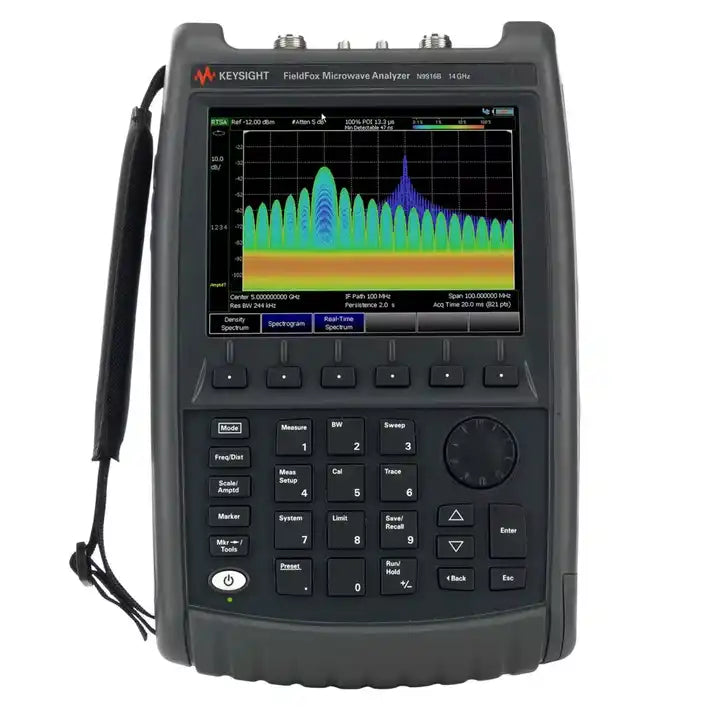 keysight N9916B FieldFox Handheld Microwave Analyzer, 14 GHz - XG eqpt