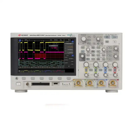 Keysight Bandwidth 100MHz 4 analog channels 16 digital  MSOX3014T mixed signal oscilloscope - XG eqpt