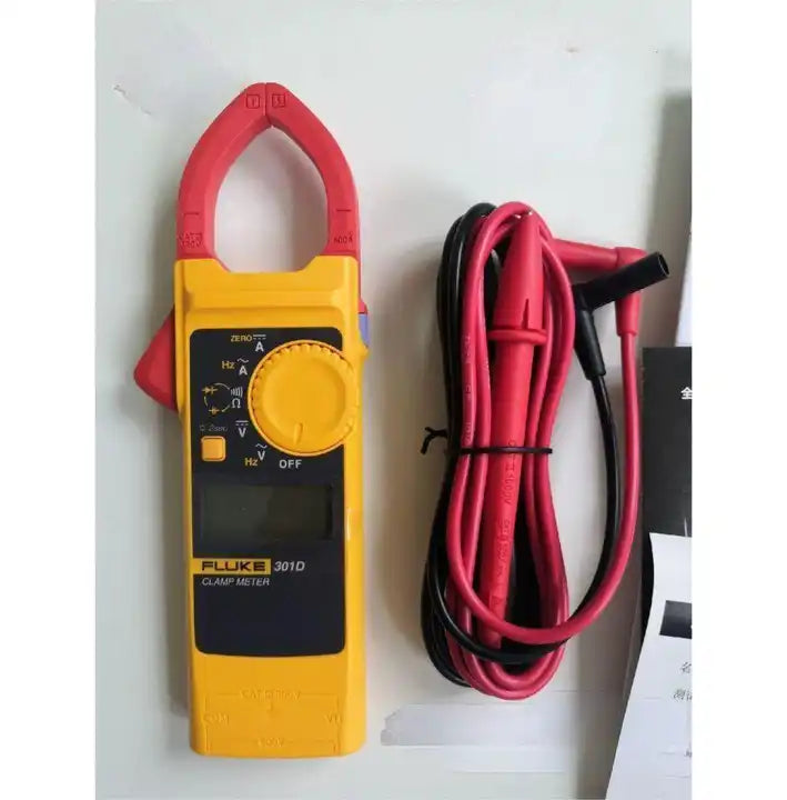 1pc Fluke 301D Clamp Meter 600A AC/DC