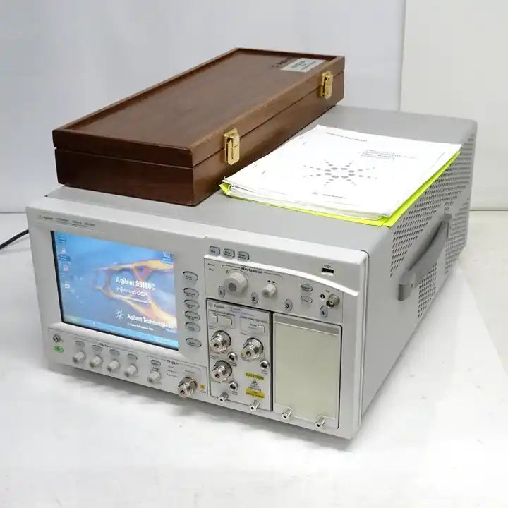 Agilent Infiniium DCA-J 86100C Digital Communications Analyzer with TDR Calibrat