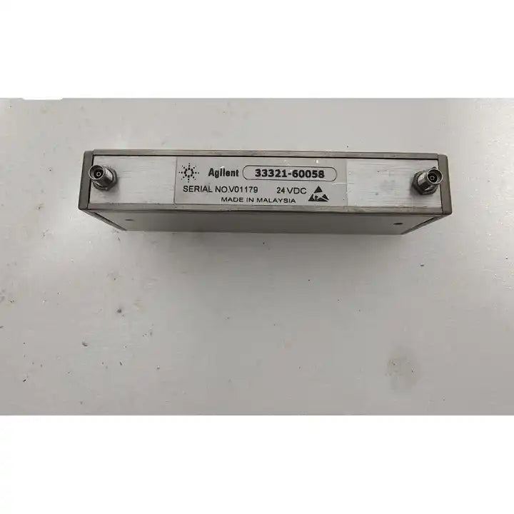 Agilent 33321-60058 66dB 26.5GHz 24V 3.5mm Attenuator