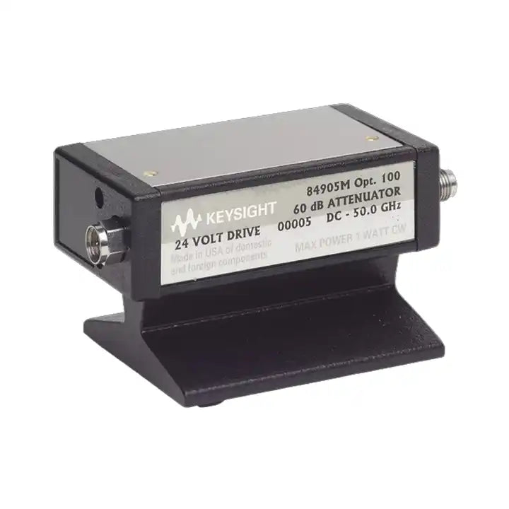 keysight 84905M Programmable Step Attenuator, 50 GHz, 60 dB, 10 dB Steps - XG eqpt