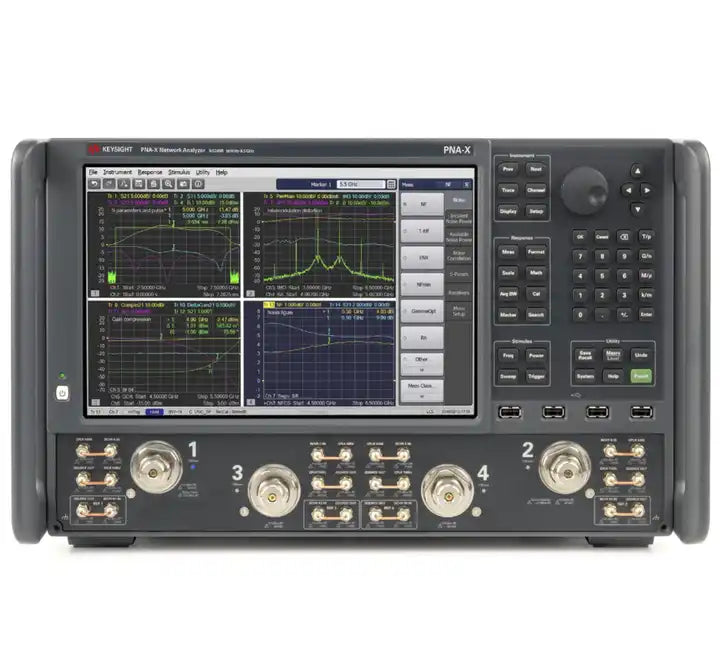 Keysight N5249B PNA-X Microwave Network Analyzer 900Hz/10MHz to 8.5GHz