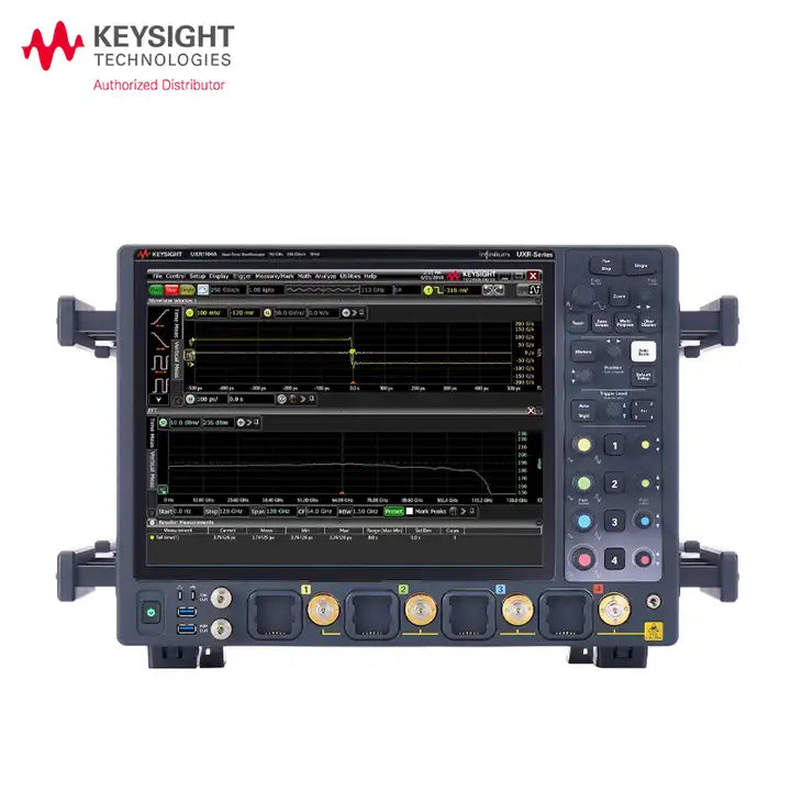 keysight UXR0104A Infiniium real-time Oscilloscope 10GHz 4Channels - XG eqpt