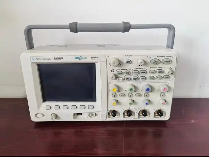 HP Keysight Agilent DSO5034A Oscilloscope 300MHZ 2GSS - XG eqpt