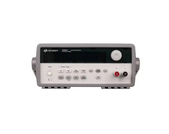 keysight E3642A 50 W Power Supply, 8 V, 5 A or 20 V, 2.5 A