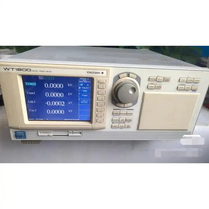 YOKOGAWA WT1600 DIGITAL POWER METER SYSTEM 760101 SINGLE ELEMENT 600V 50A -02-C2 used