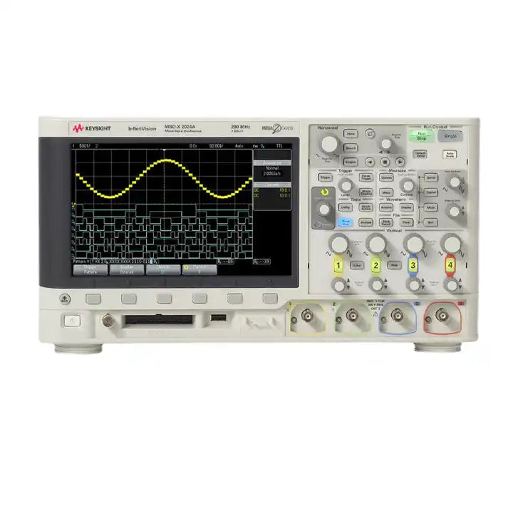 Keysight Bandwidth 100MHz 4 analog channels  kpts memory DSOX2014A oscilloscope