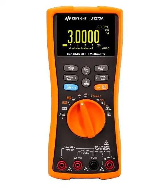 keysight Handheld Digital Multimeter   U1273A serie   4 1/2 Digits  IP54