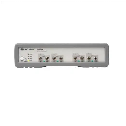Keysight N7764A 4-Channel Variable Optical Attenuator