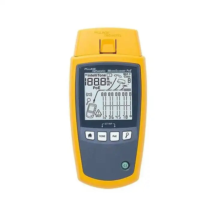 Fluke Networks MS-POE - MicroScanner PoE Cable Verifier