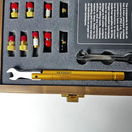 Keysight 85056D Economy Mechanical Calibration Kit, DC to 50 GHz, 2.4 mm - XG eqpt