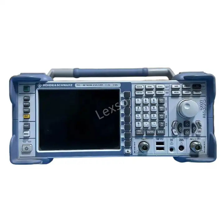 Used Rohde & Schwarz ZVL3 75 Ohm 9 KHz-3 GHz Vector Network Analyzer