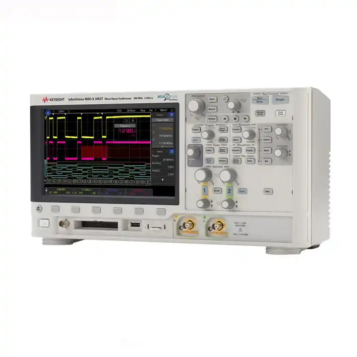 Keysight Bandwidth 500MHz 2 analog channels 16 digital  MSOX3052T mixed signal oscilloscope - XG eqpt