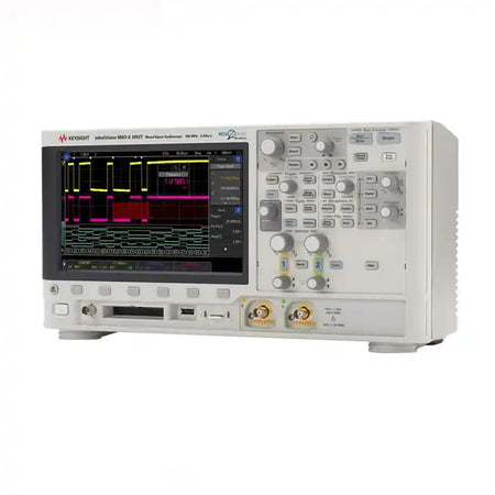 Keysight Bandwidth 500MHz 2 analog channels 16 digital  MSOX3052T mixed signal oscilloscope - XG eqpt