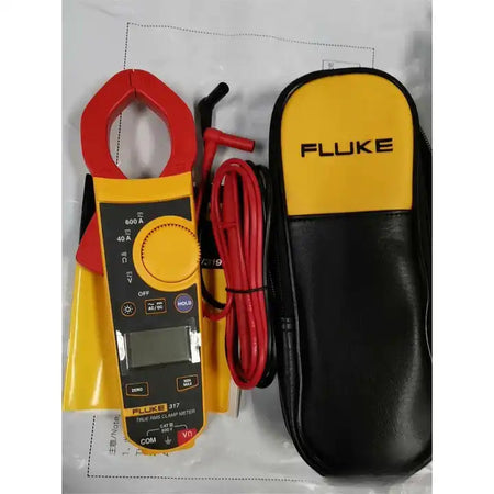 Fluke 317 Digital Clamp Meter Multimeter F317 400A/600A New - XG eqpt