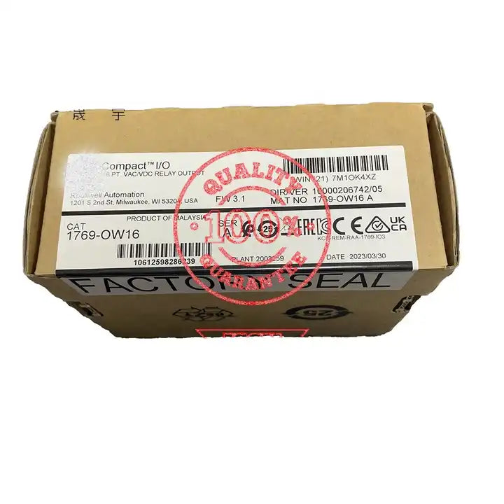 1769-OW16 SER A Brand New Sealed A-B Relay Output Module 1769OW16