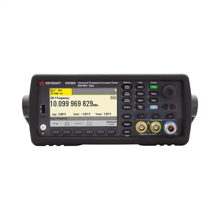 Keysight  53230A 350 MHz Universal Frequency Counter/Timer, 12 digits/s, 20 ps - XG eqpt